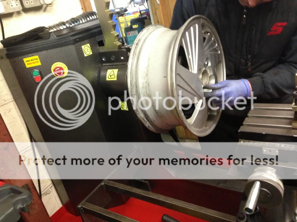 Alloy wheel straightening service. Vauxhall Owners Forum